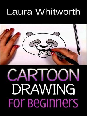 cover image of Cartoon Drawing For Beginners